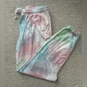 PJ Salvage Tie-Dye Jogger Pajama Pants